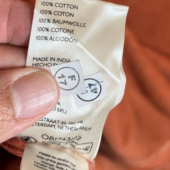 Free People Table For Two Oversized Sleevless Cotton Lace embellished Top Sz S - Picture 9 of 15